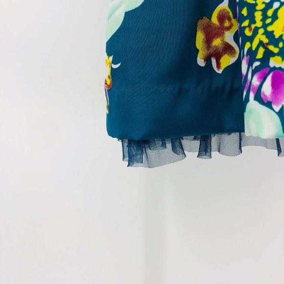 Free People Floral A Line Full Dress - Picture 2 of 8